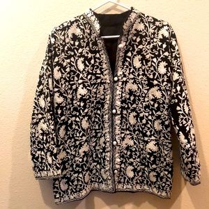 Hand embroidered Kashmir Jacket